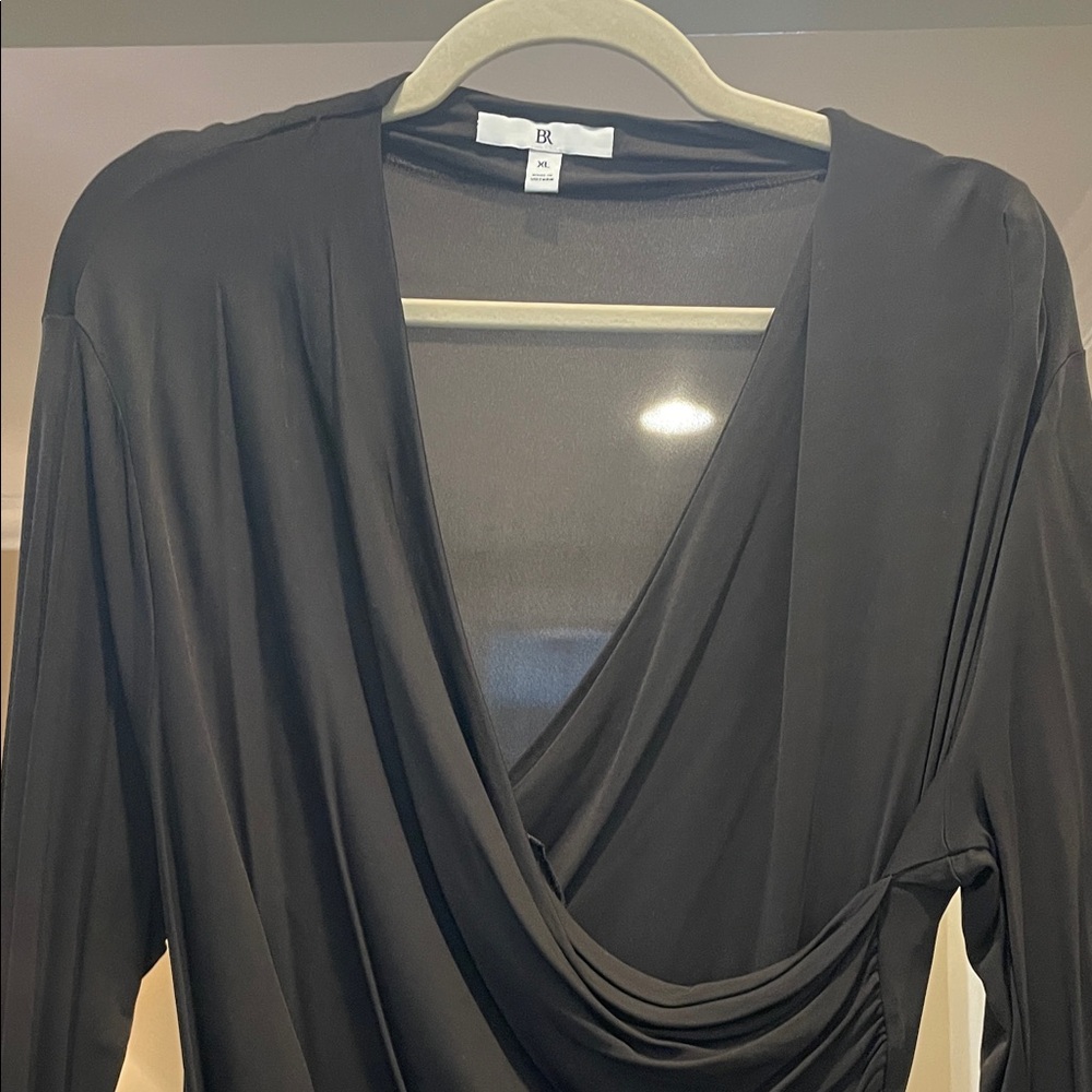 Banana Republic brown Long Sleeve Bodysuit - Picture 3 of 5